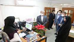 بازدید استاندار همدان